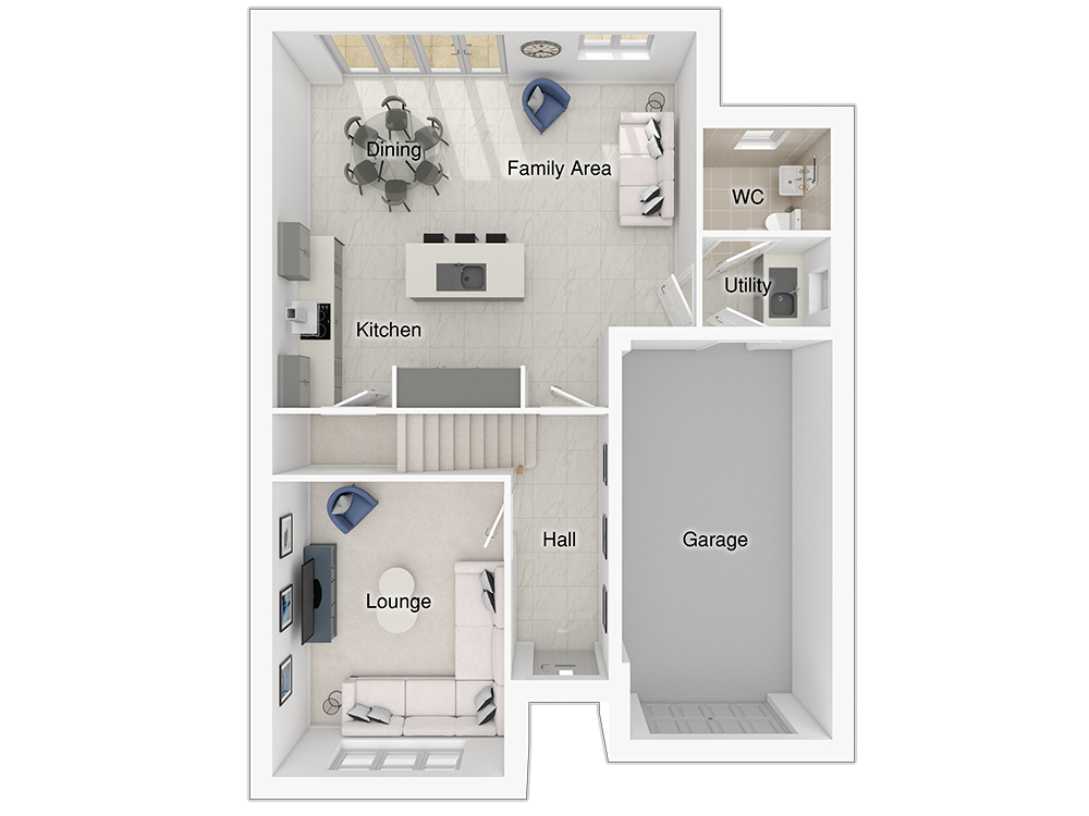 Linford floorplan