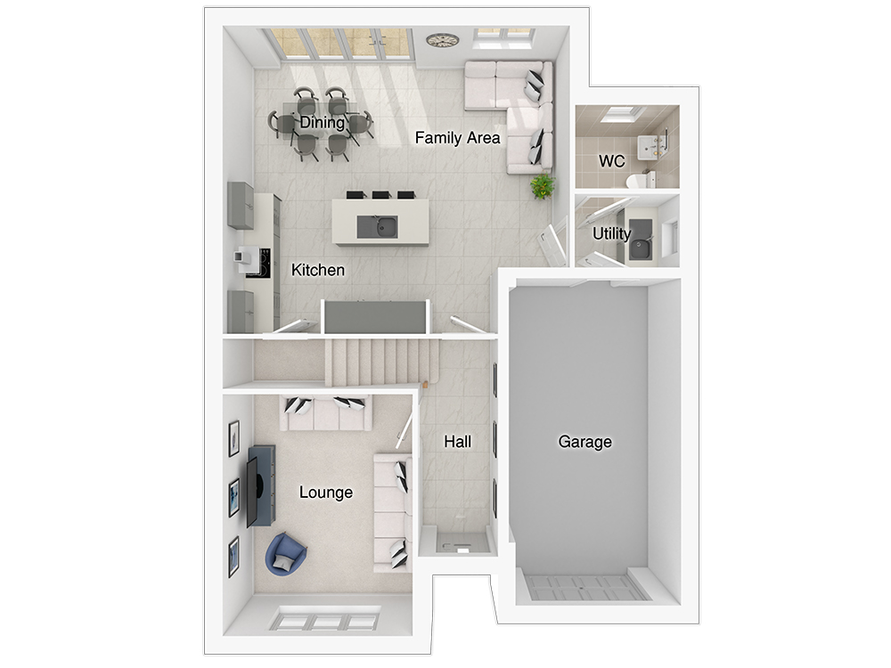 Linford floorplan