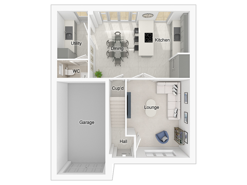 Pearson floorplan