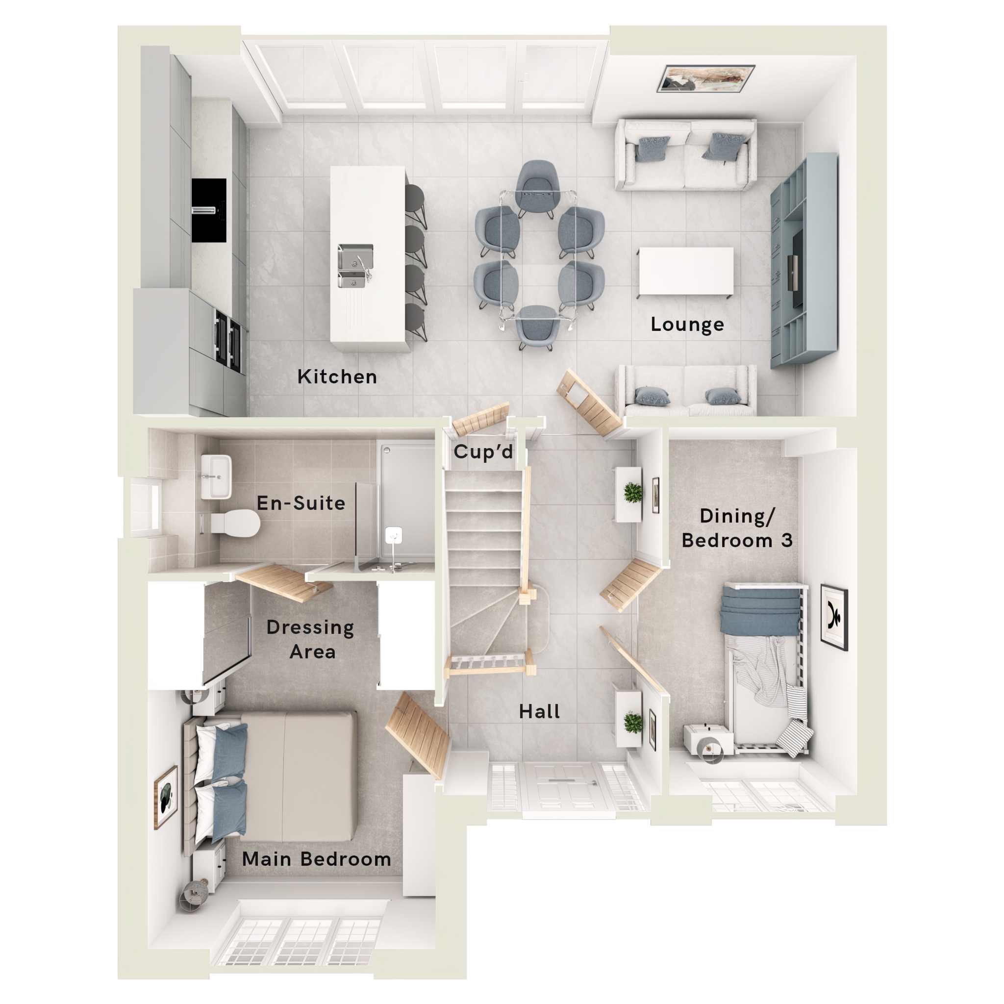 ground floor floorplan