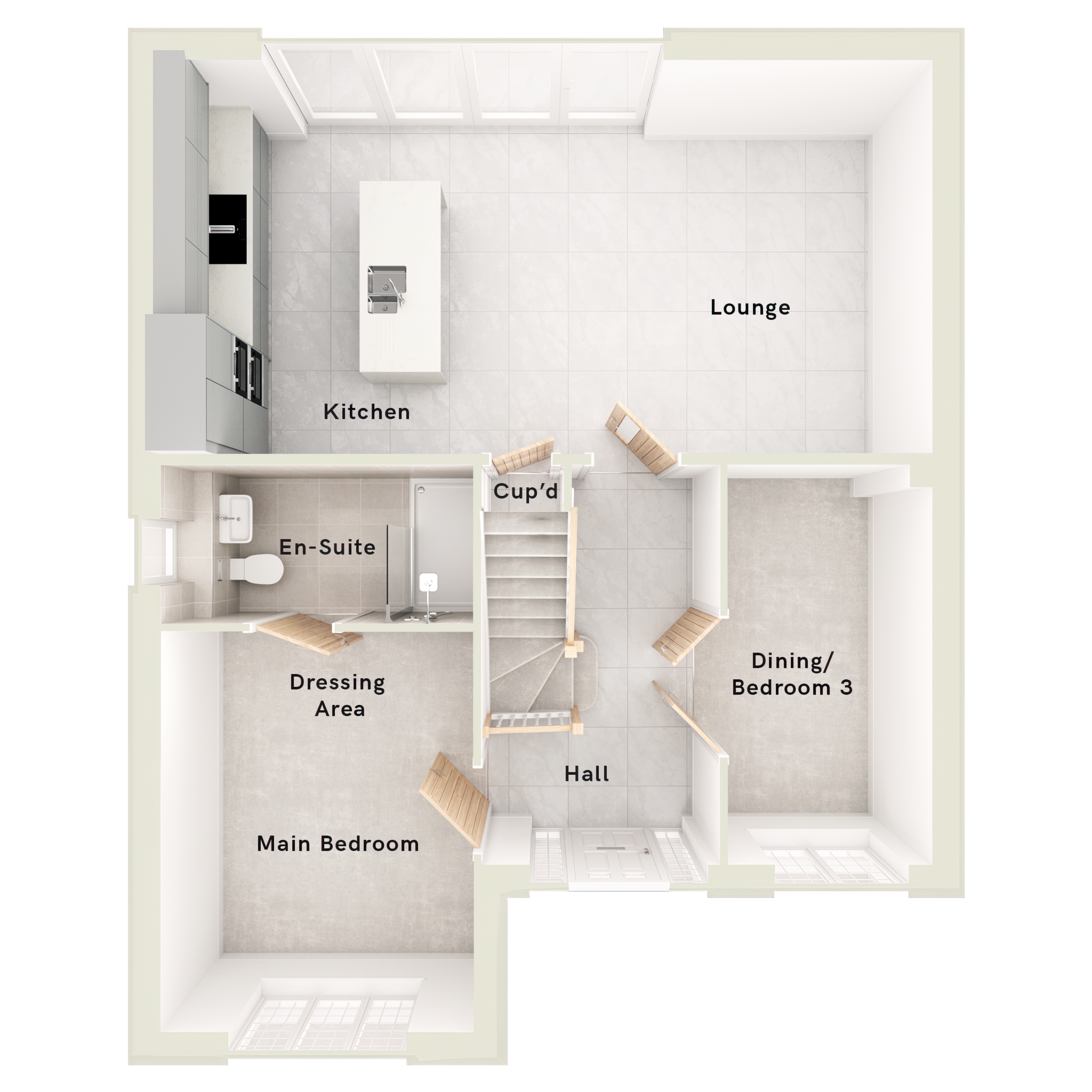 ground floor floorplan