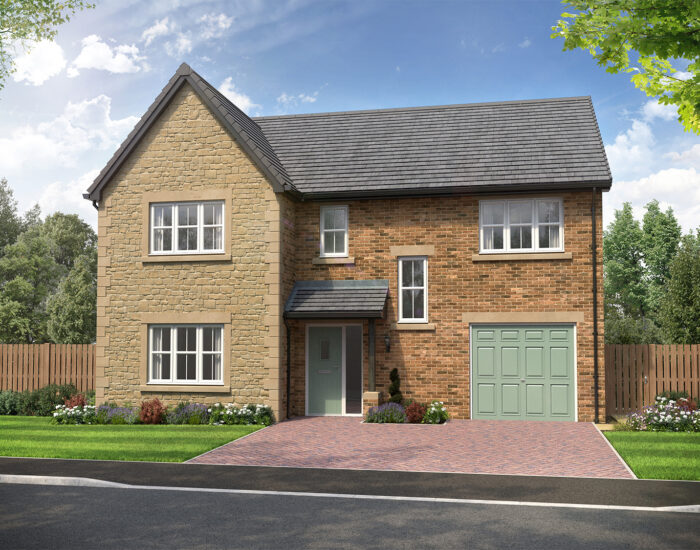 Langford A10 CGI Stone And Brick