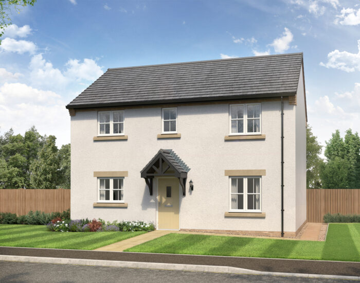 Castleford Render No Garage