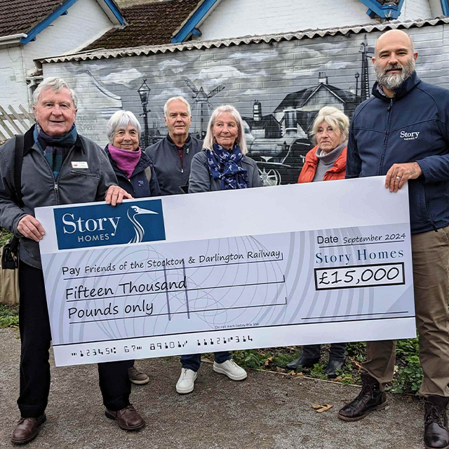 15000 Donation