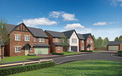 New development launch at Elmbrook Park, Coppull