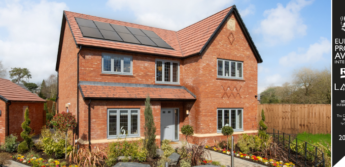 Story Homes’ success recognised at the International Property Awards