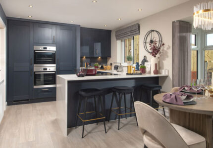 The Hewson Kitchen with Island