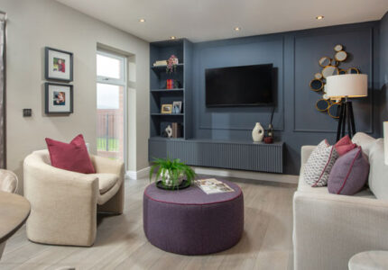 The Hewson Kitchen Family Area