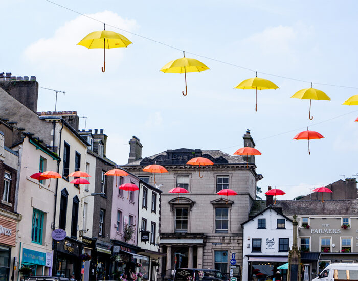 Ulverston town square