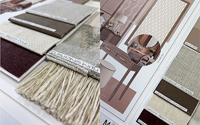 Exclusive sneak peek of Ashwood Grange Show Homes mood boards