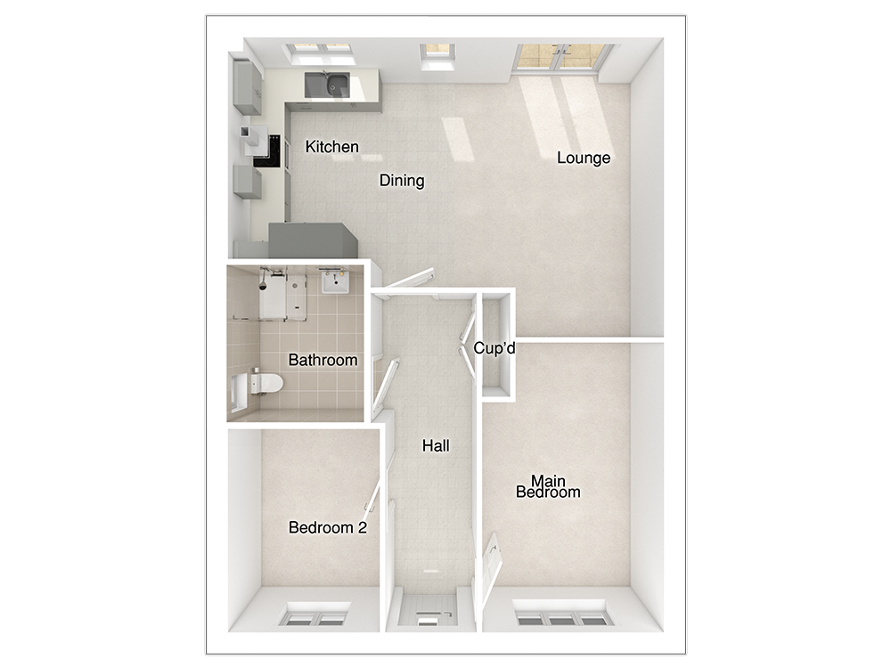 ground floor floorplan