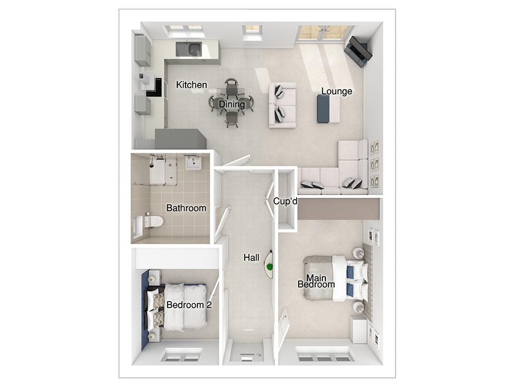 ground floor floorplan