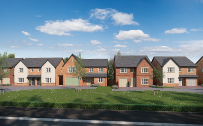 New show homes launching at Summerpark, Dumfries