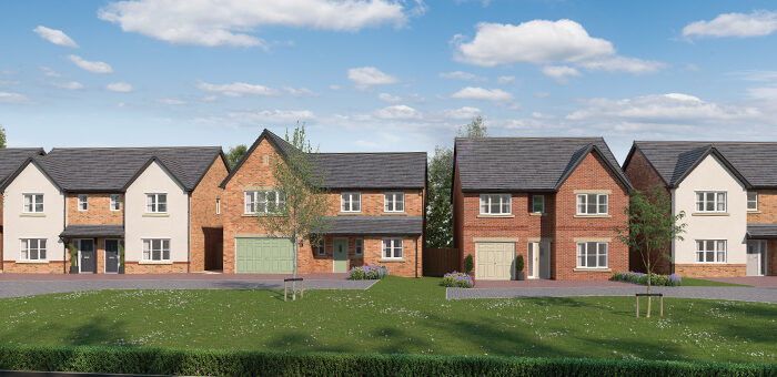 New show homes launching at Summerpark, Dumfries