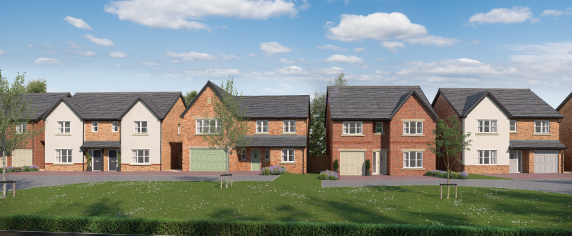 New show homes launching at Summerpark, Dumfries
