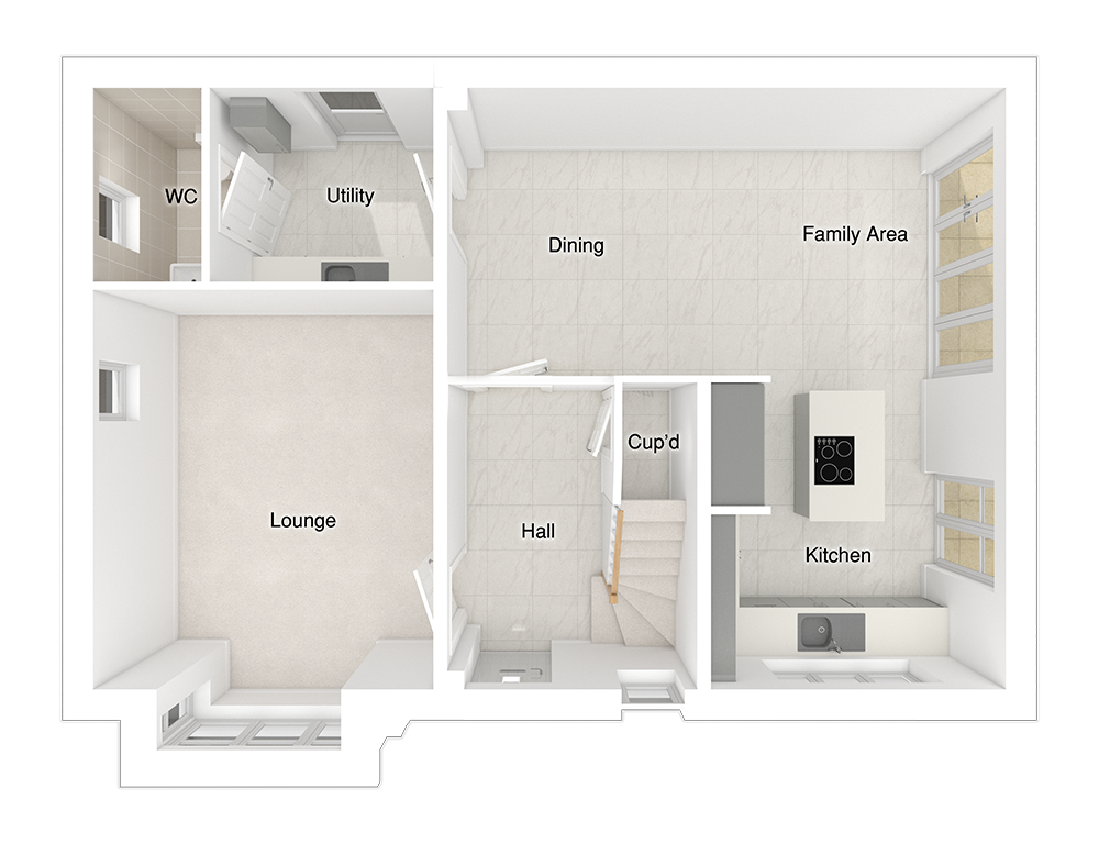 Wilson floorplan