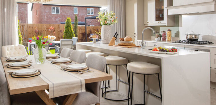 Open plan living – the Story Homes way