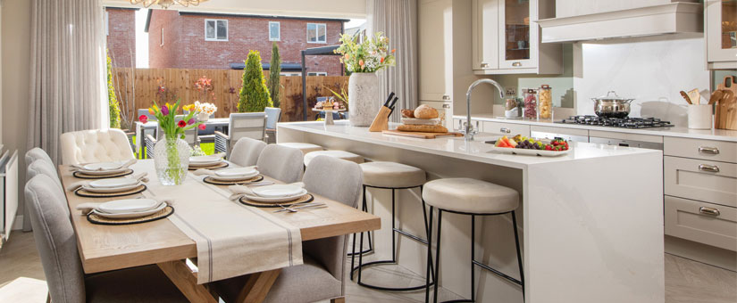 Open plan living – the Story Homes way