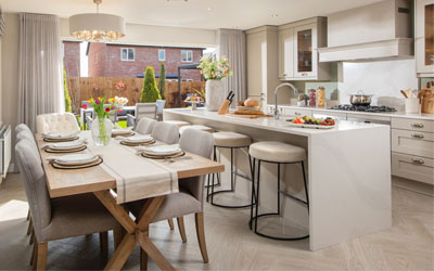 Open plan living – the Story Homes way