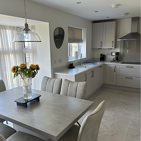 Kitchen at The Ferguson, four bedroom detached Story Home.