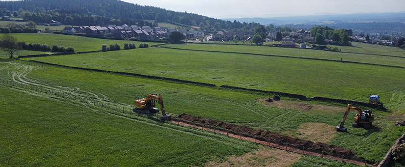 Work officially begins on site at The Fairways Phase 2