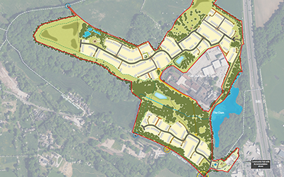 Story Homes submits plans for 350 new homes at former Camelot Theme Park site