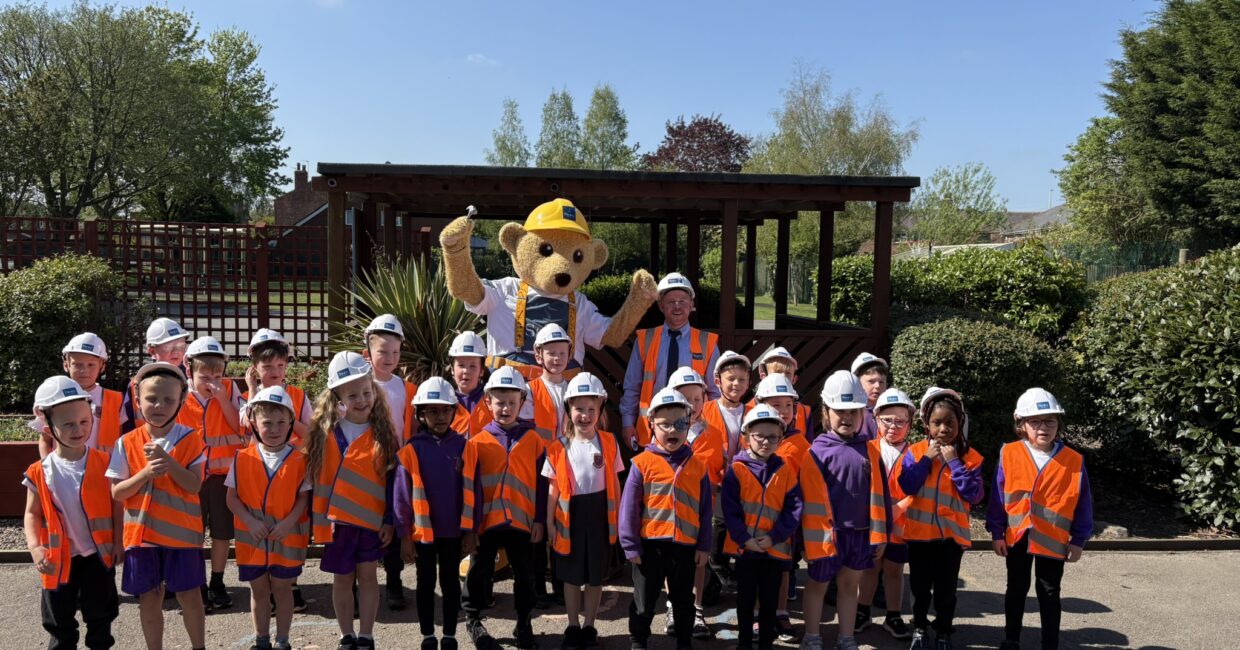 A lesson in safety at St Oswald’s Catholic Primary School