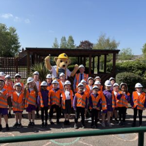 A lesson in safety at St Oswald’s Catholic Primary School