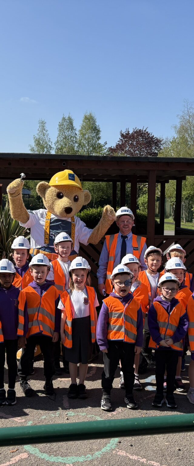 A lesson in safety at St Oswald’s Catholic Primary School