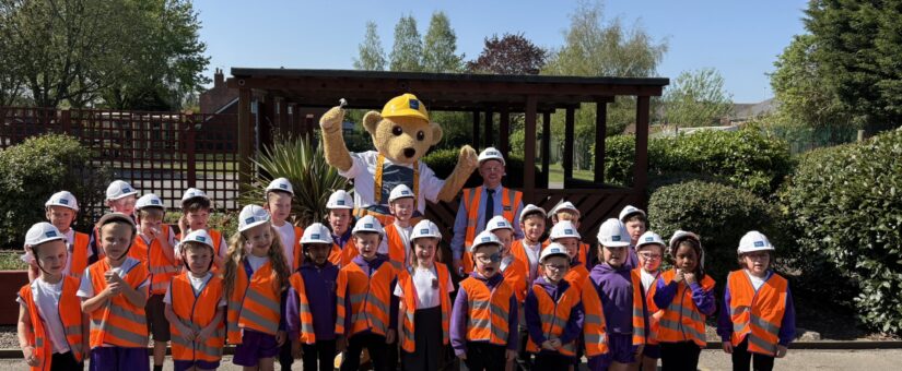 A lesson in safety at St Oswald’s Catholic Primary School