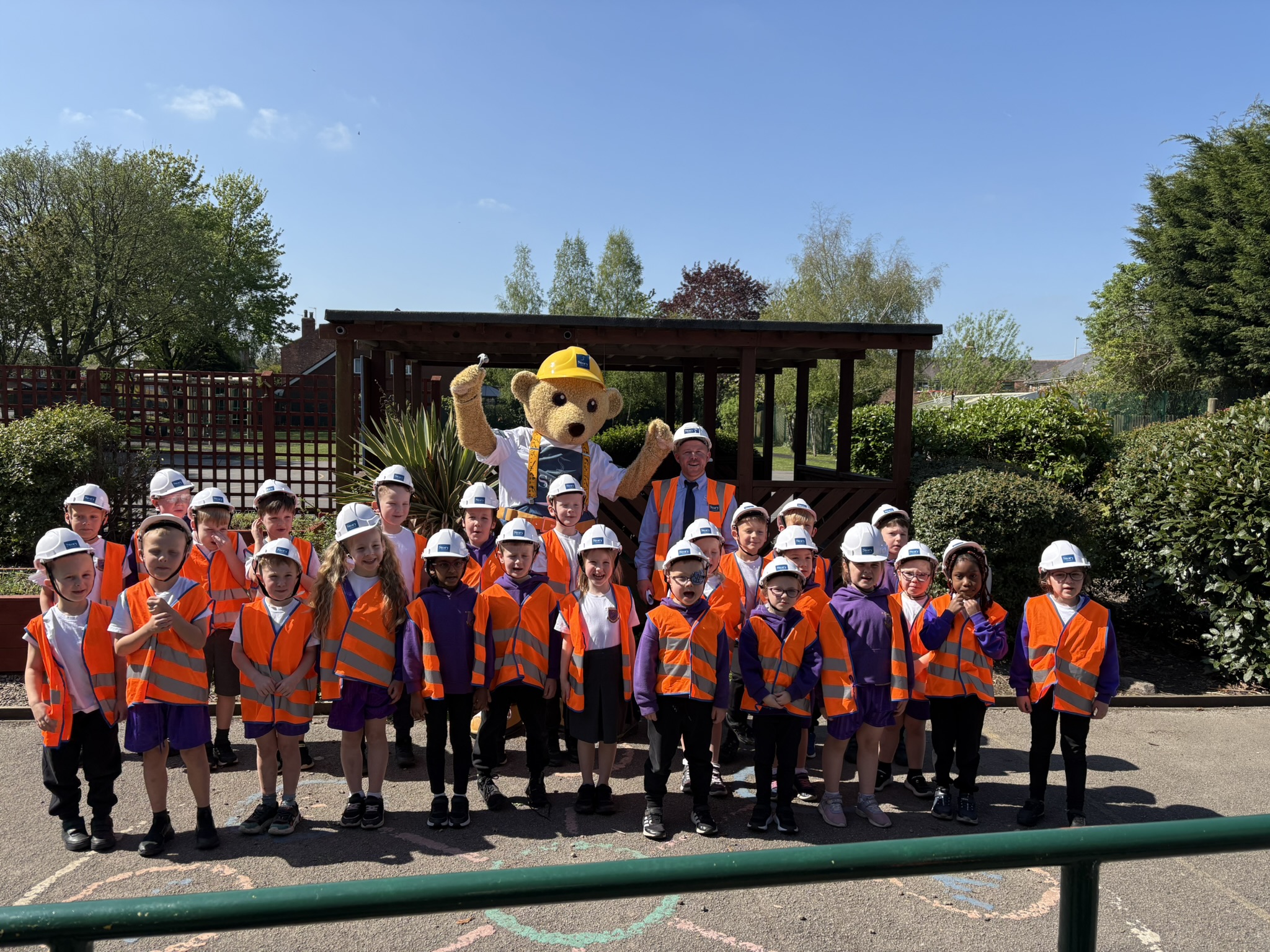 A lesson in safety at St Oswald’s Catholic Primary School