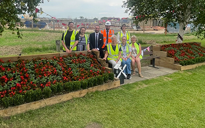 Story Homes supports Middletons in Bloom ahead of railway bicentenary