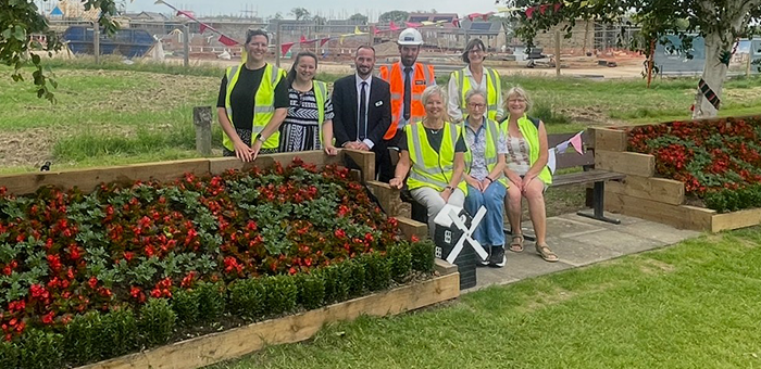 Story Homes supports Middletons in Bloom ahead of railway bicentenary