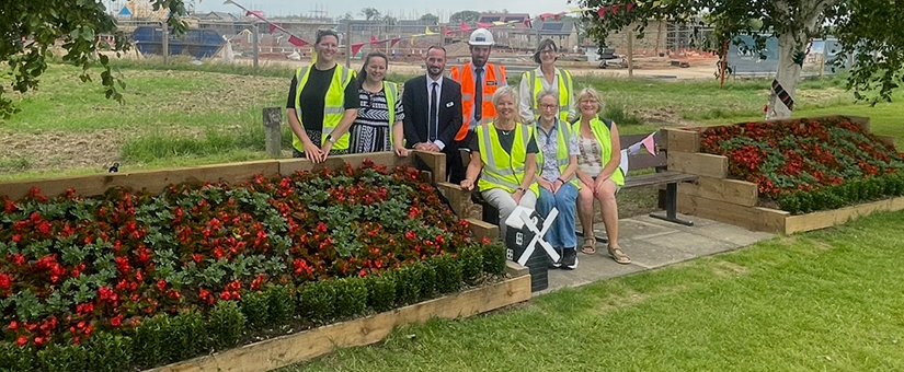 Story Homes supports Middletons in Bloom ahead of railway bicentenary