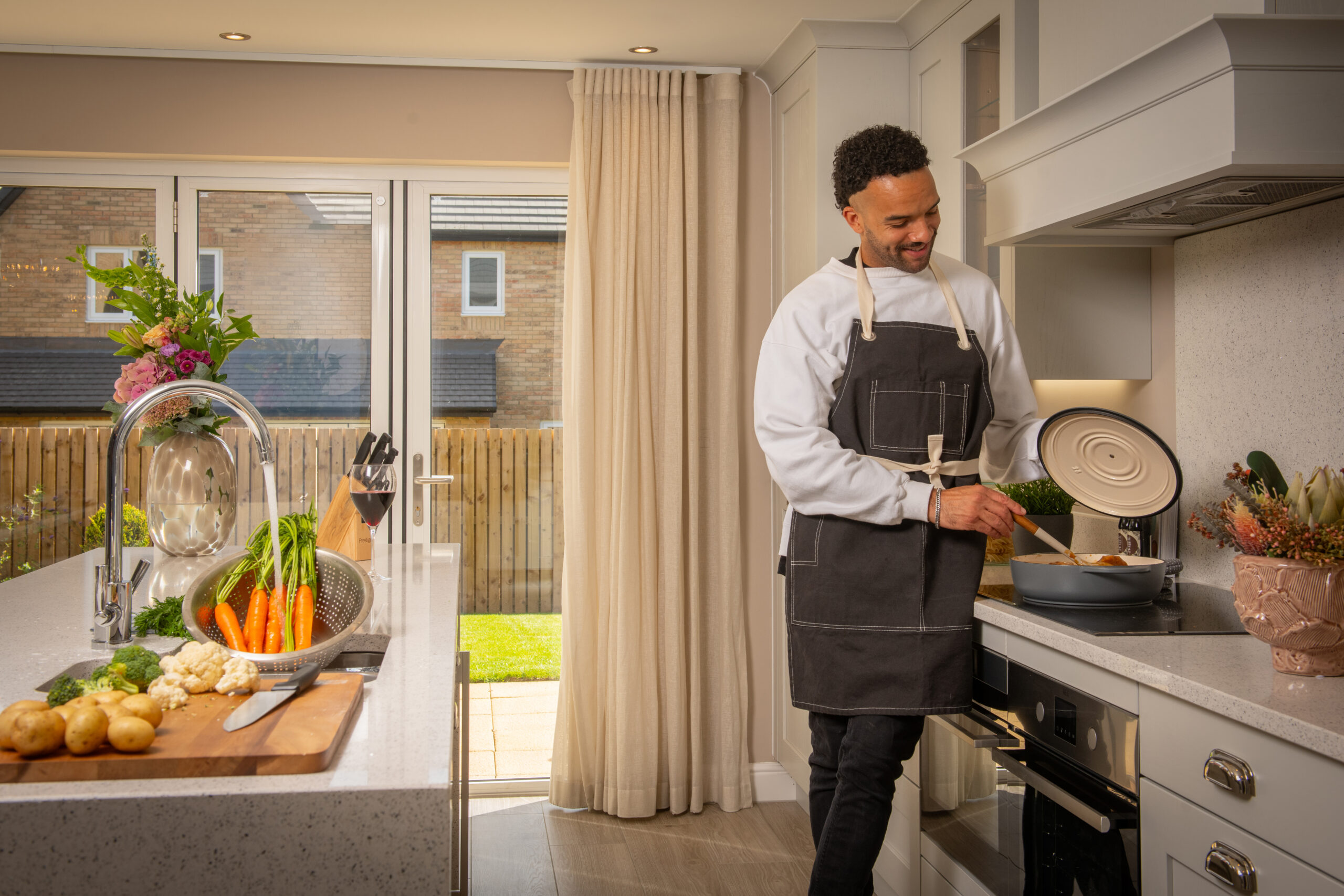 Story Homes lifestyle cooking