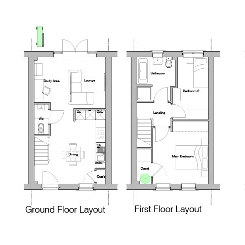 Carrick Floorplan