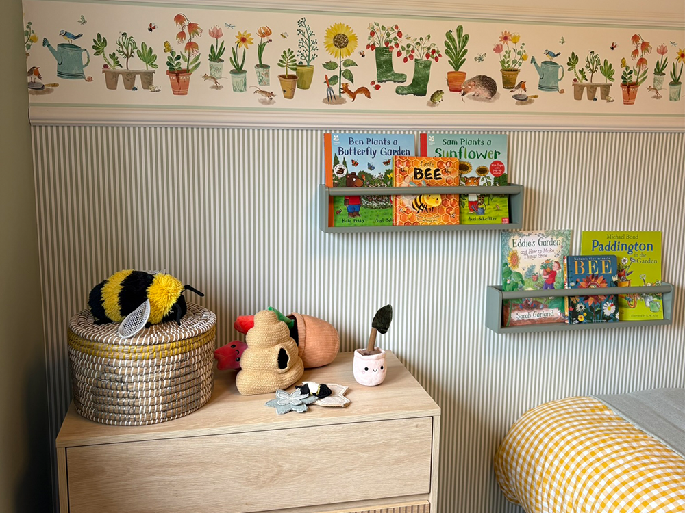 Children's bedroom in the Harrison show home at Elmbrook Park