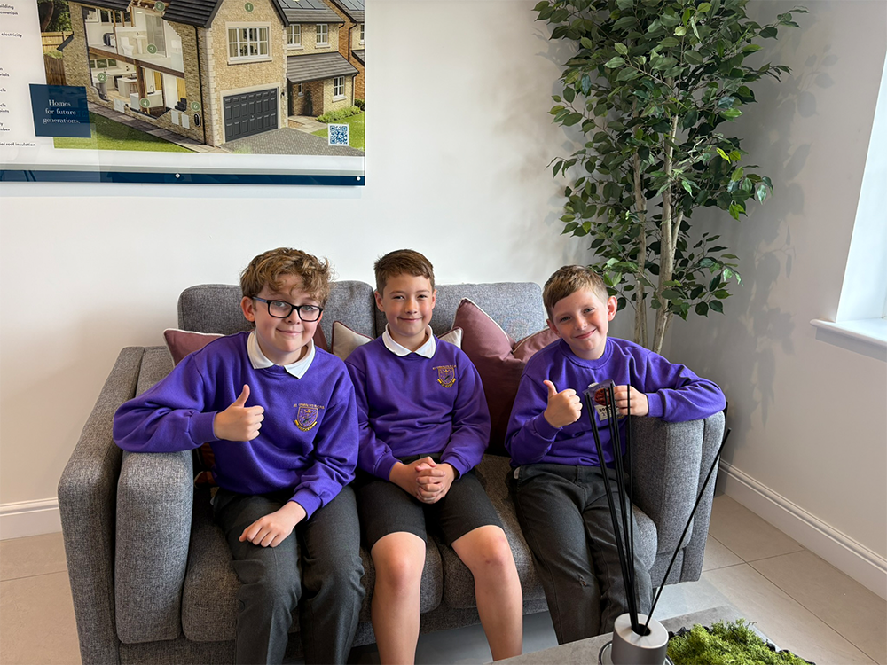 Children's bedroom in the Harrison show home at Elmbrook Park