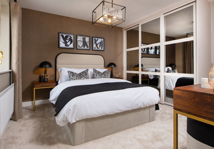 Bedroom of The Hewson at Hawksley Rise, Sunderland
