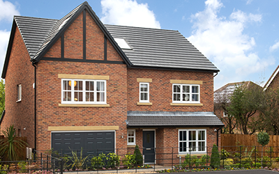 The Middleton: a flexible family home designed for modern living