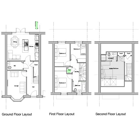 Skiddaw Floorplan