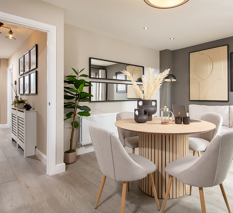 Kitchen at The Spencer show home at Sadler Woods