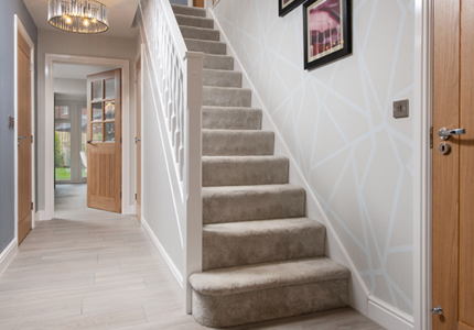 Hallway shot of The Hewson at Edgehill Park