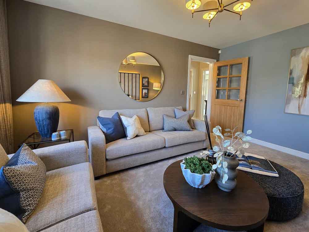 Lounge/ Living room at Elmbrook Park Development