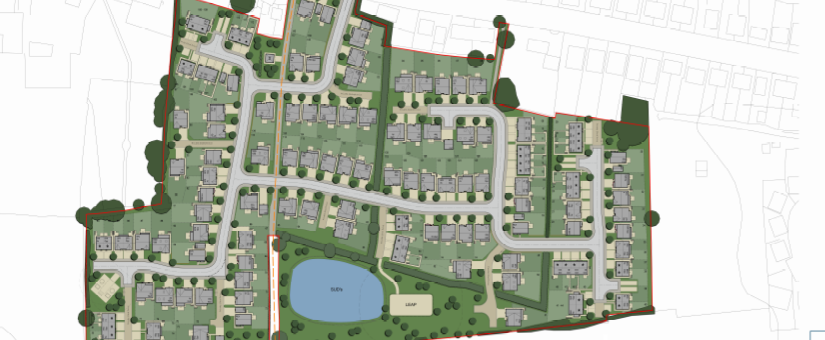 Story Homes submits plans for 140 new homes in Longton