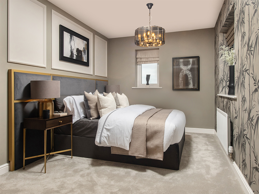 The Milford Second Bedroom Robinson Fields