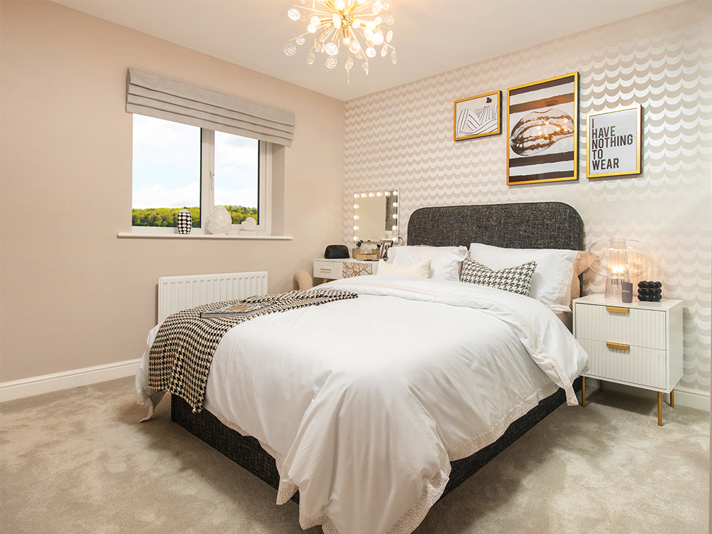 The Milford Bedroom Robinson Fields