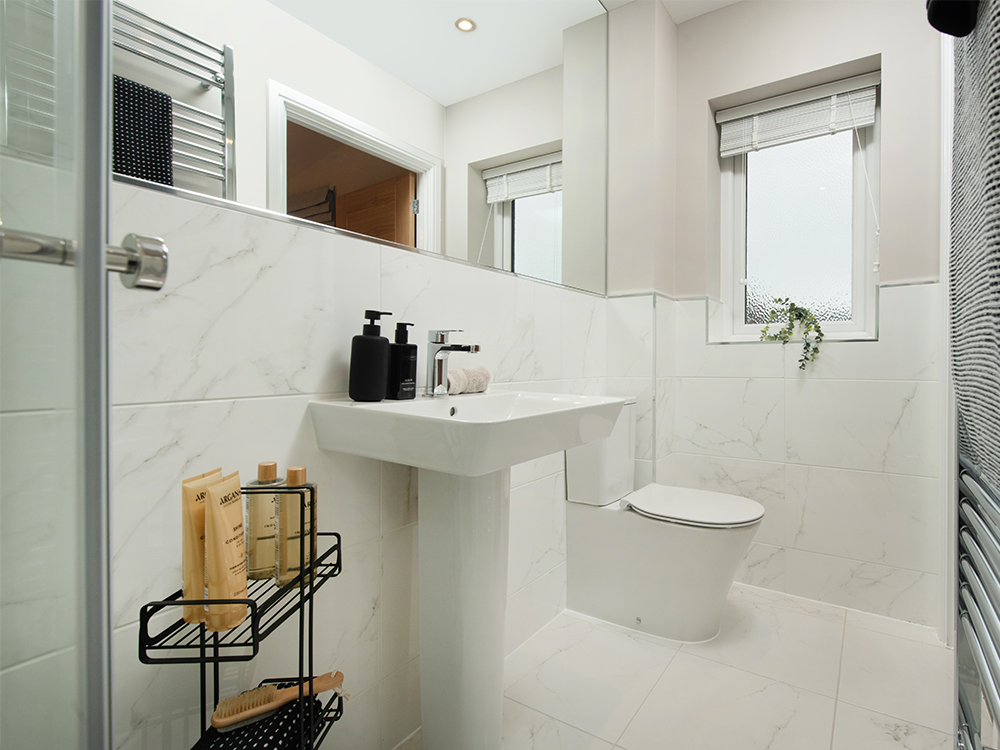 The Milford Bedroom En-suite Two Robinson Fields