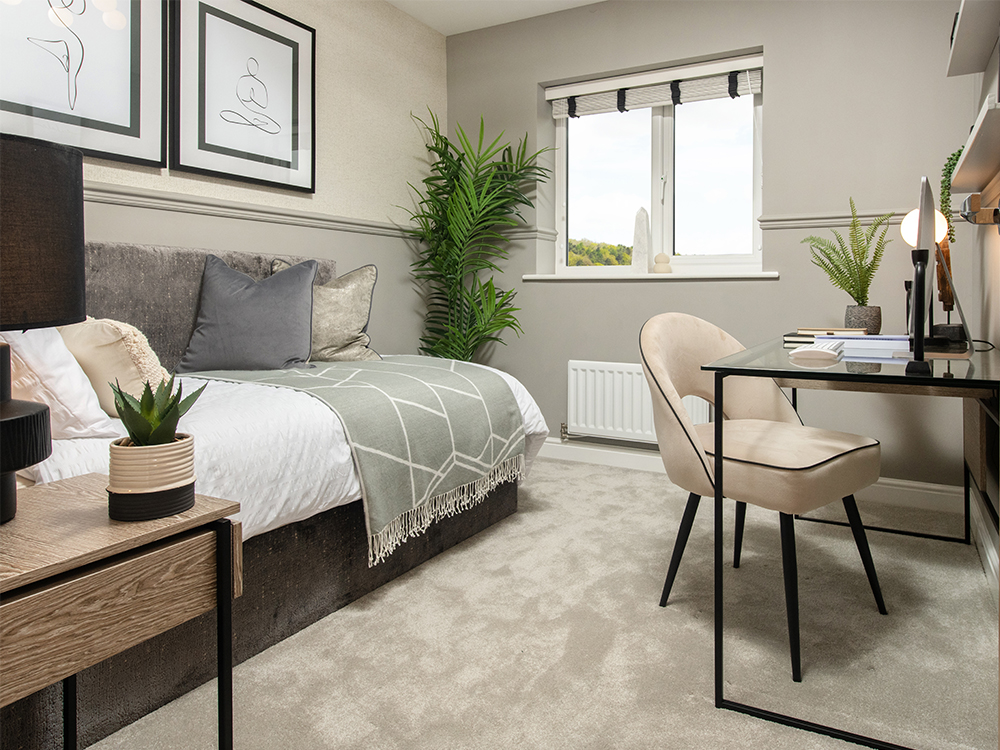 The Milford Bedroom Five Robinson Fields