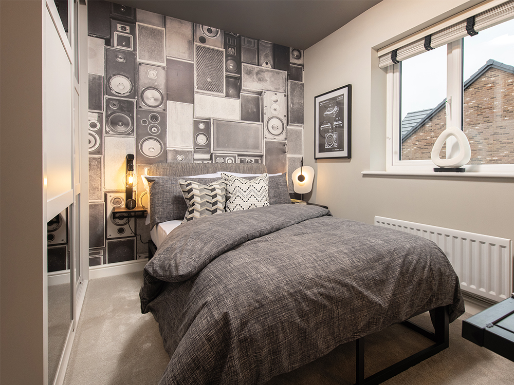 The Milford Bedroom Four Robinson Fields